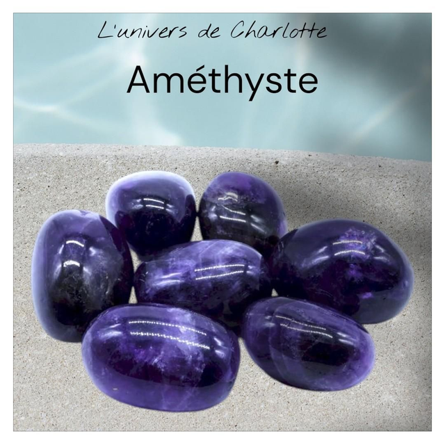 Pierre roulée &quot;Améthyste&quot;