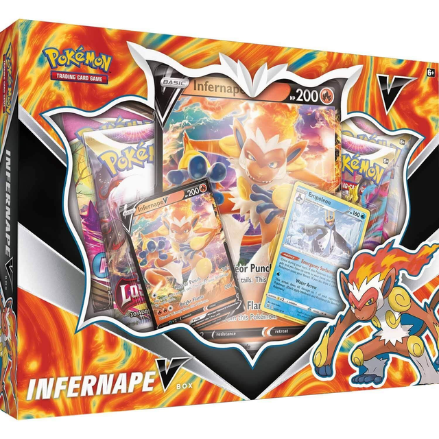 Infernape V Box