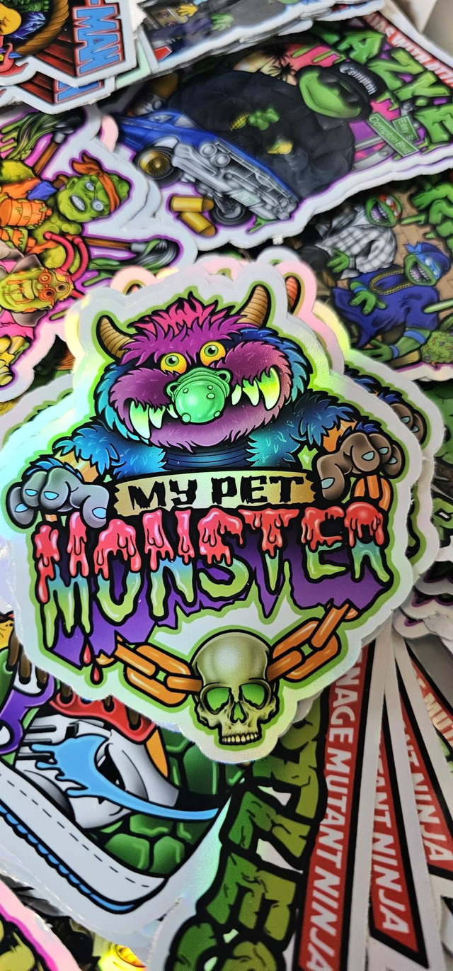 My pet monster 