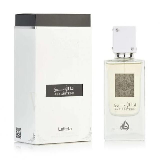Lattafa Ana Abiyedh I Am White By Eau De Parfum Spray 60ml