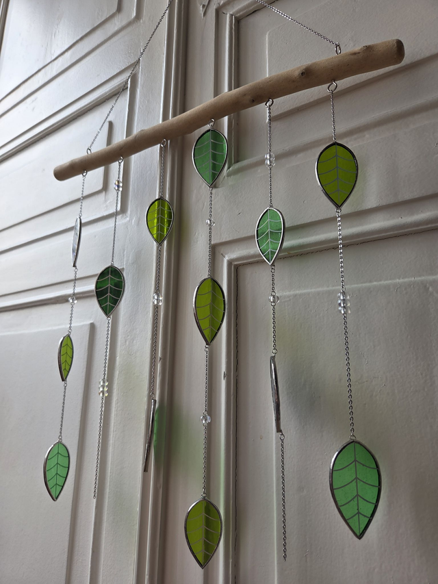 La pluie de feuilles