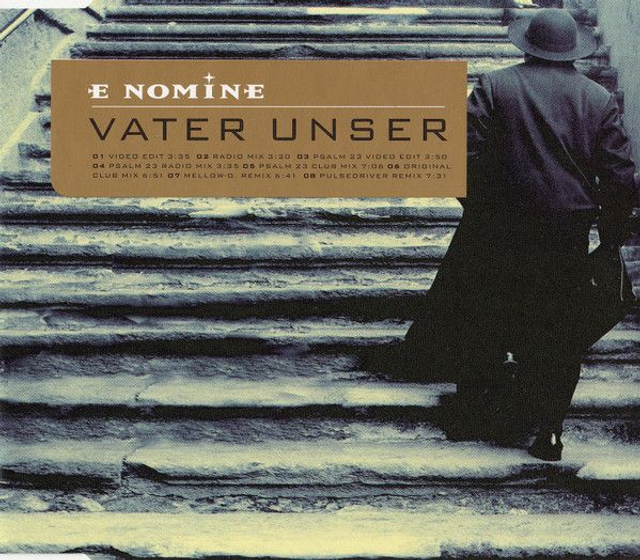 E Nomine ‎– Vater Unser Audio CD