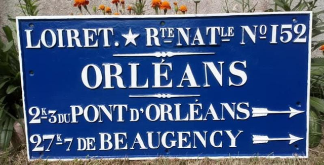 Orléans Route Impériale 152