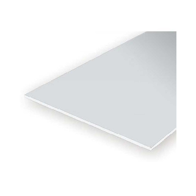 2pk 300X150X0.25mm Clear Sheet Styrene Evergreen EG9006