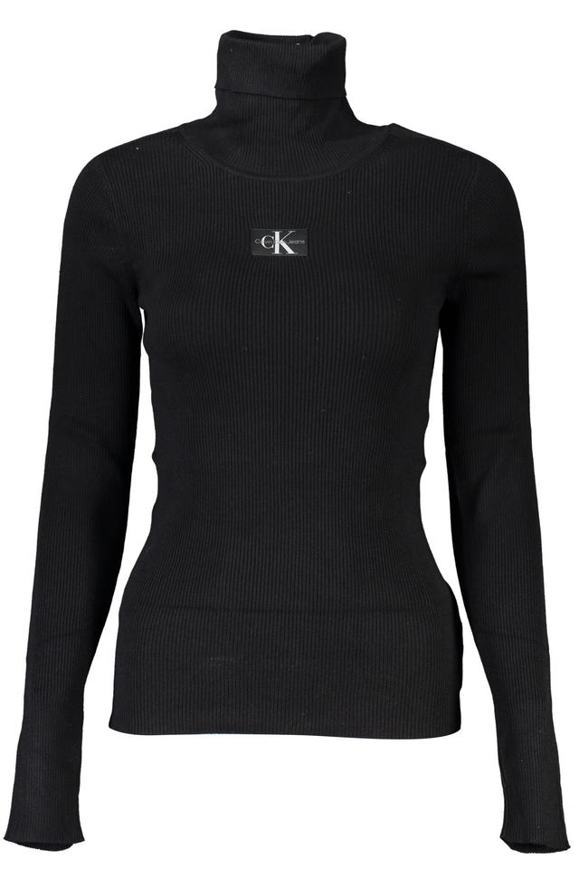 CALVIN KLEIN LUPETTO DONNA NERO