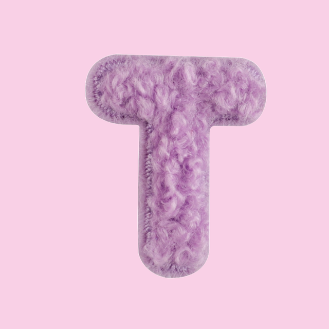 Fluffy Alphabets T