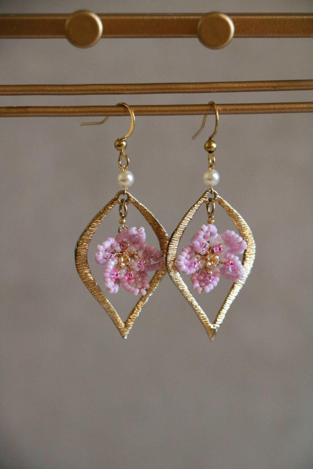 Boucles d'oreilles Mio