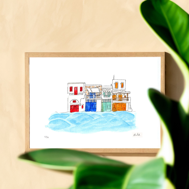 Milos Island, Greece – Art Print – Greek Island Wall Decor