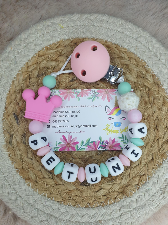 Attache Tétine Grande Couronne