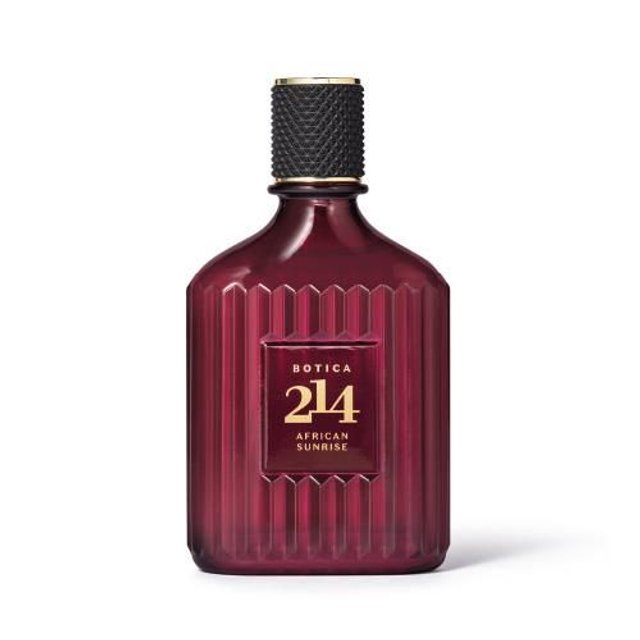 Botica 214 African Sunrise Fougére Amadeirado Eau De Parfum, 90ml