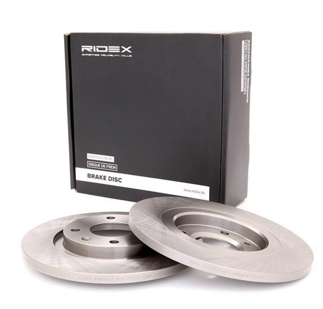 Ridex Disco freno Citroen C2 1.4HDI 2003-2009 EAN4059191315604