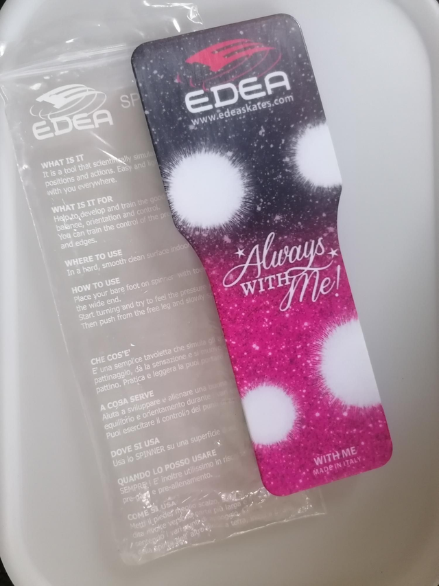 Spinner d'entraînement Edea 