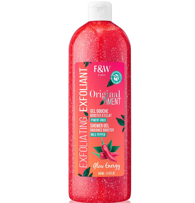 FAIR &amp; WHITE ORIGINAL MILD PEPPER SHOWER GEL 940ML