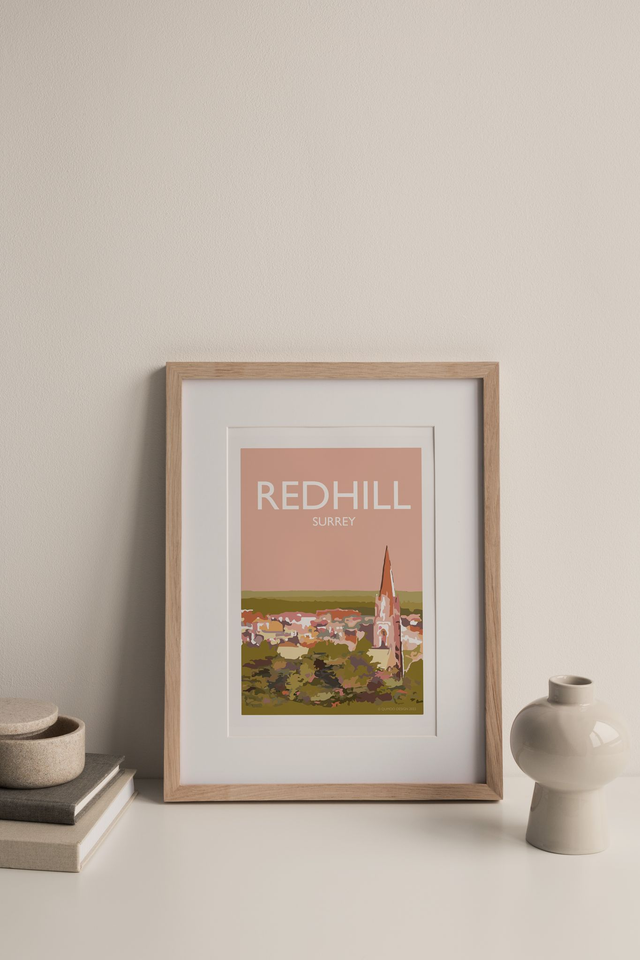 Redhill (unframed) 