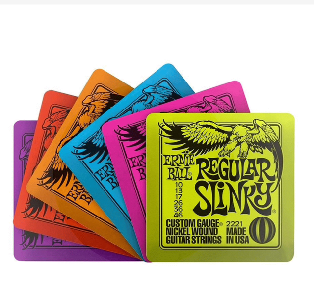ERNIE BALL SET OF SLINKY COASTERS