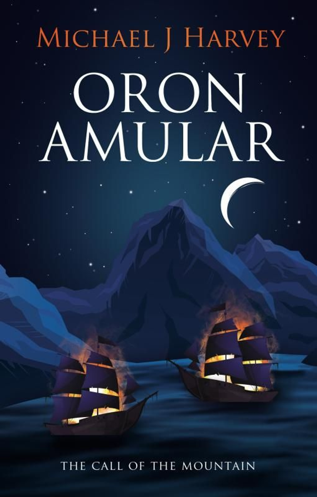Oron Amular Book 1: The Call of the Mountain