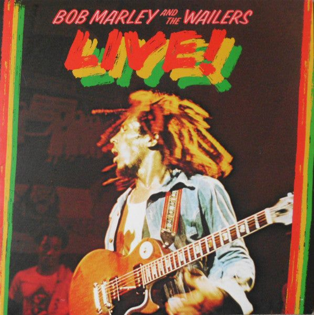 Bob Marley The Wailers - Live! [LP]