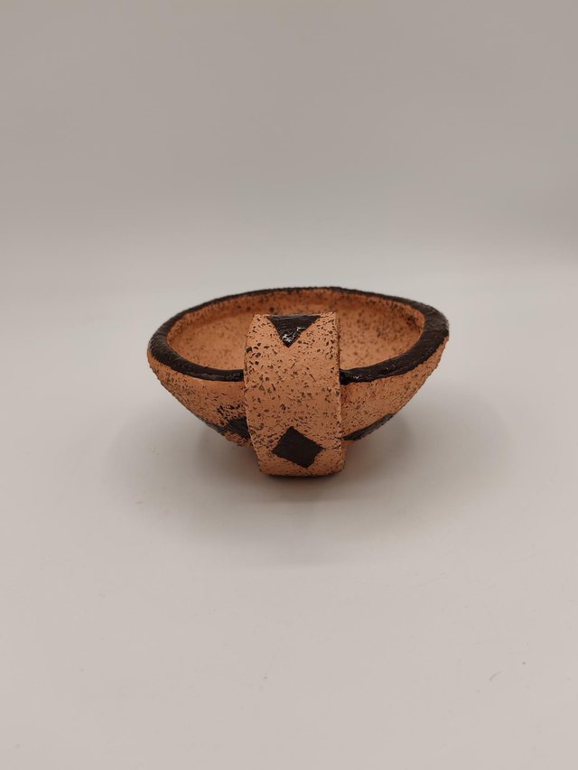 Cendrier en chamotte