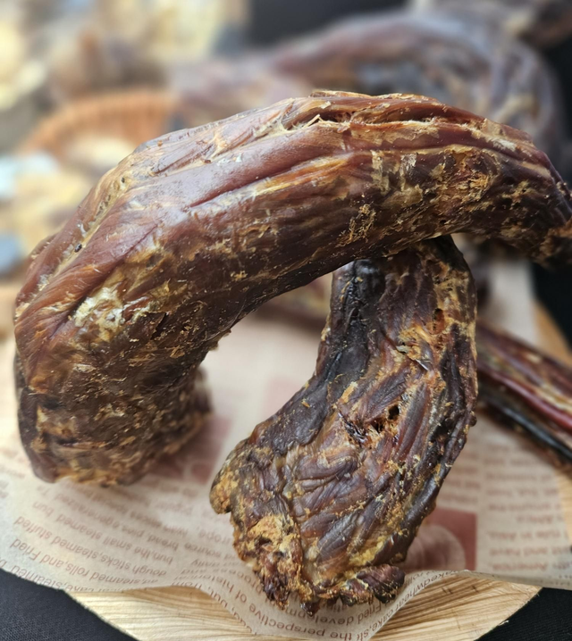 Turkey Neck - Air Dried BRITISH