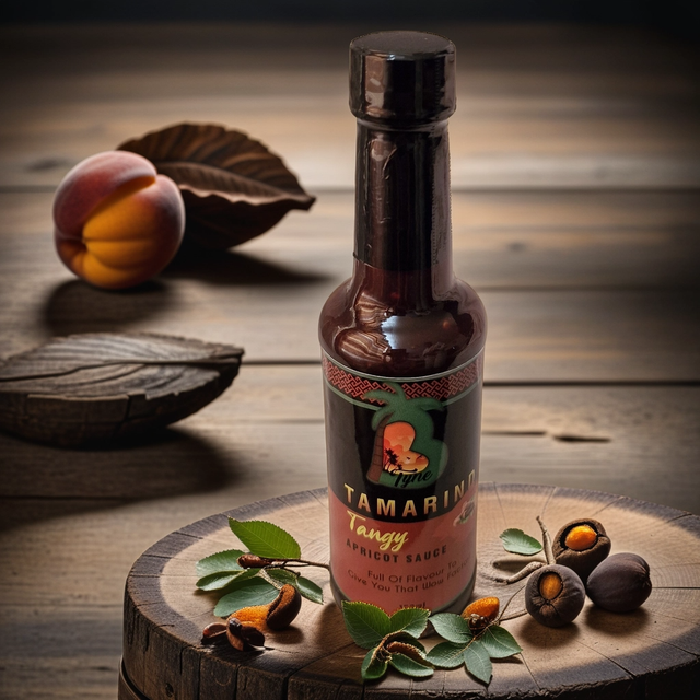 Tamarind and Apricot Sauce 