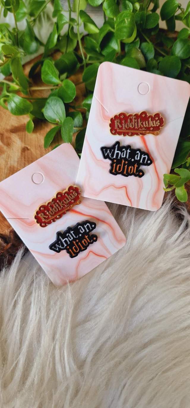 Harry Potter Red Pin Badges