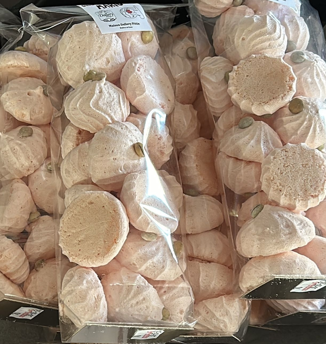 Meringues ou Personnages pâte d'amande