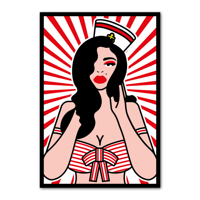 Perle - 050920 - Hony | Kunstdruck