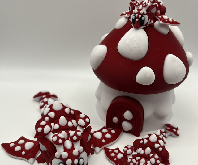Mushroom Dragon