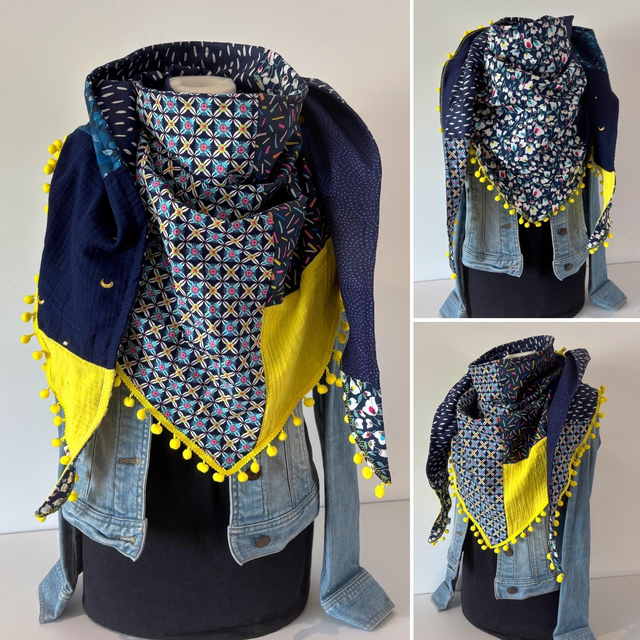 Maxi Chèche E339 Patchwork double 