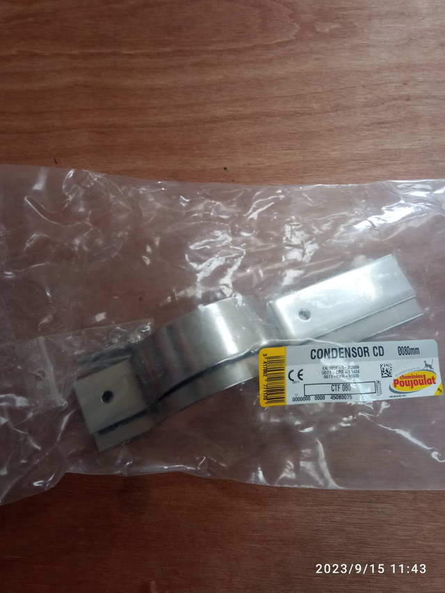 COL. FIX. TUB. FLEX.  0:080 - 45080075