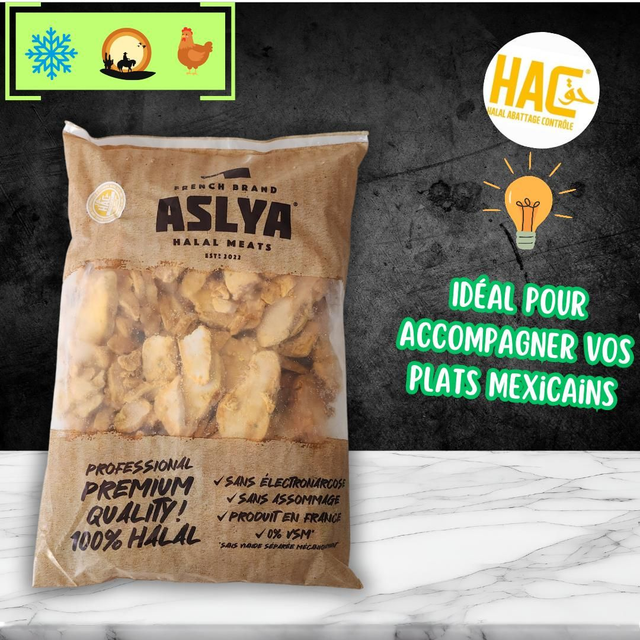 🐓 Emincé de Poulet Tex Mex 🌵 🇲🇽