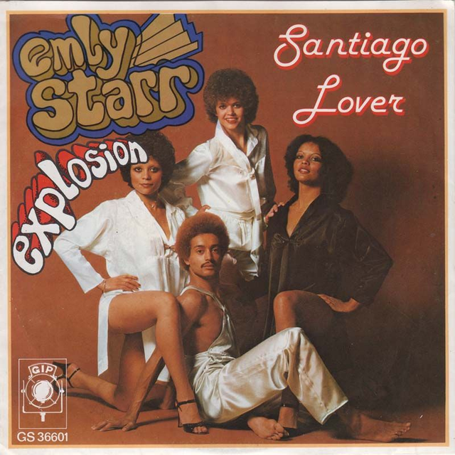 Emly Starr Explosion - Santiago Lover