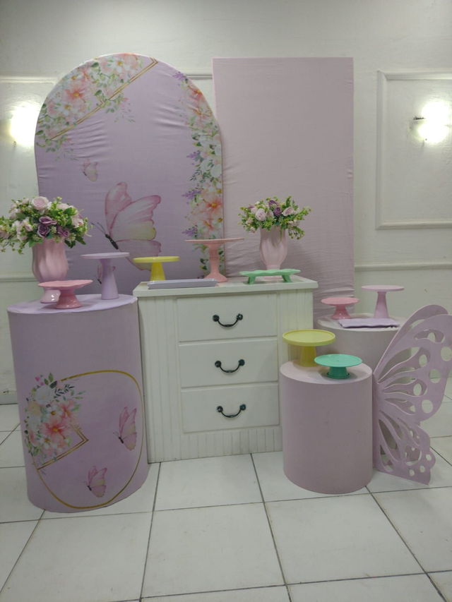 KIT SMALL PARTY PLUS - LOCAÇÃO 