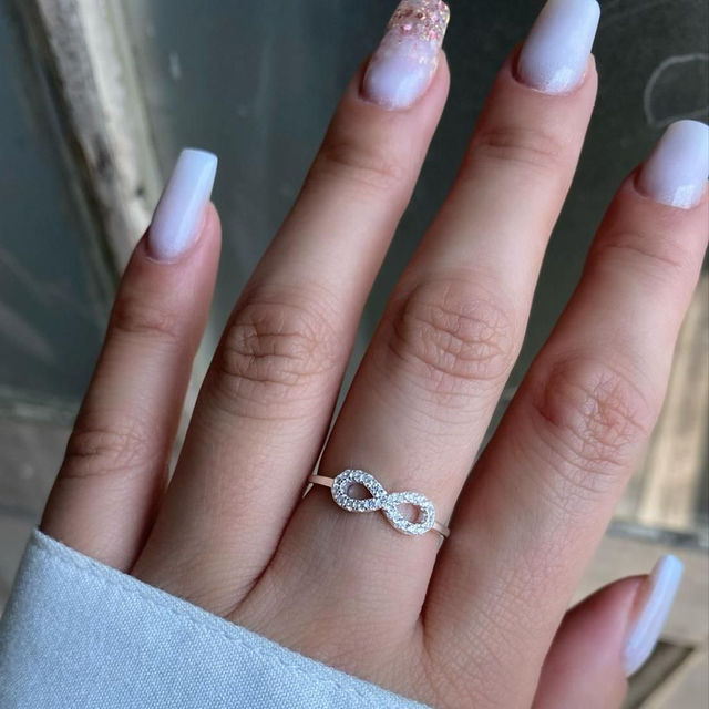 Anel infinito  REF: 60308  