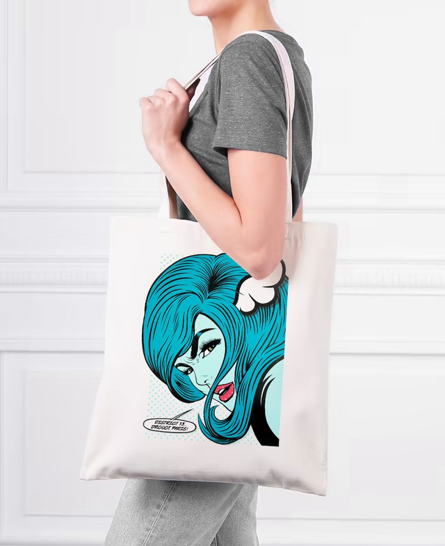 TOTE BAG D*FACE