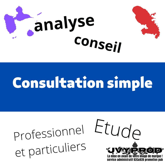 Consultation personnalisée