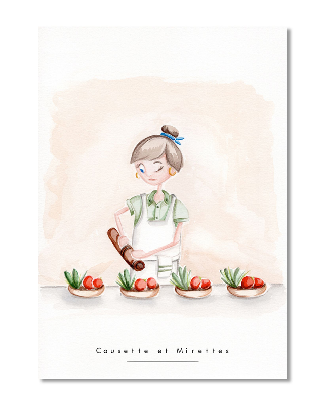 Les saveurs du partage (illustration)