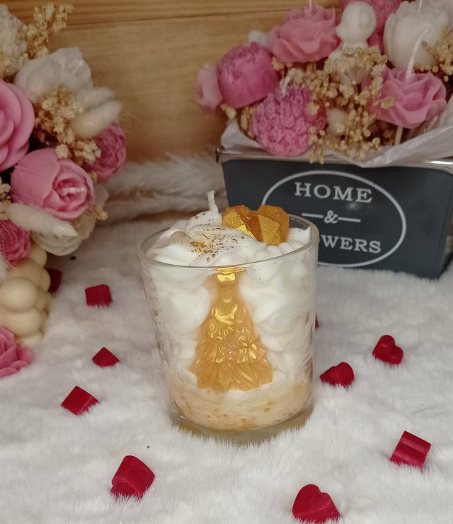 Bougie gourmande Robe de soirée XXL