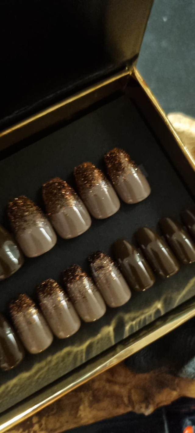 Baby bronze little ballerine S