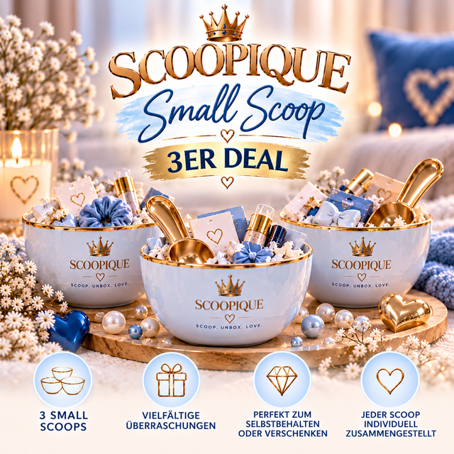 Small Scoop 3er DEAL