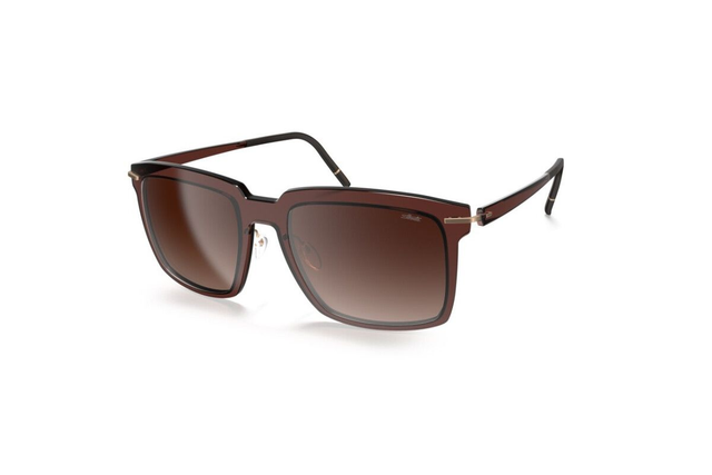 Eyewear Man Silhouette Infinity Collection SIL_04082_75_6130