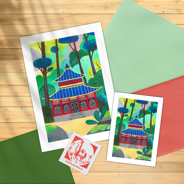 Print Voyage Japon Nikko