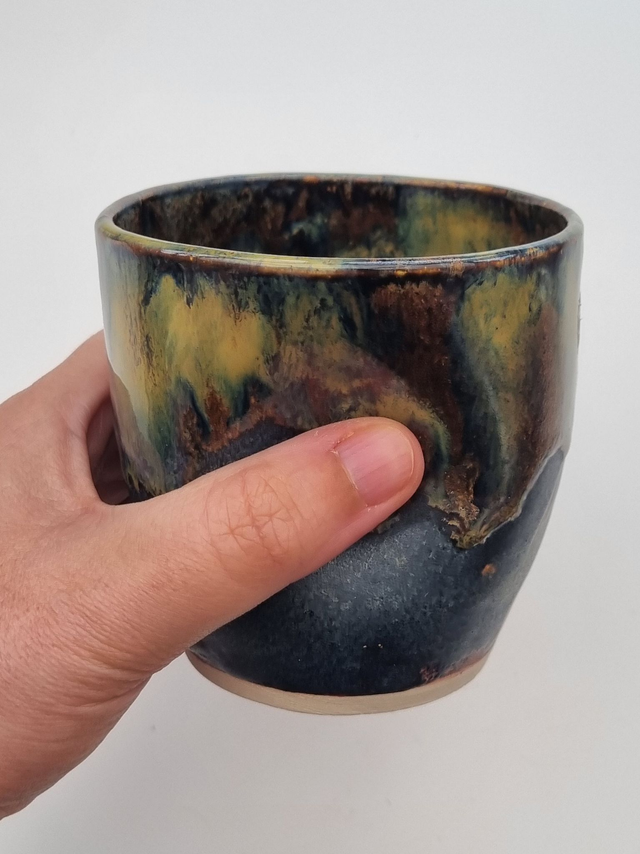 Honey Hunter’s Dimpled Tumbler