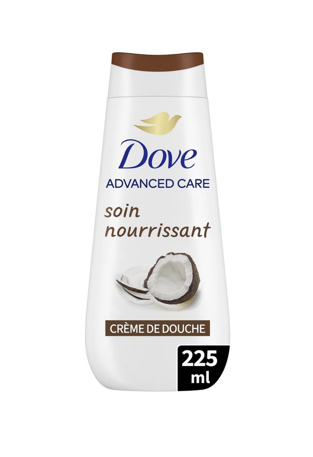 Crème Douche Soin Nourrissant à la Coco & Amande DOVE