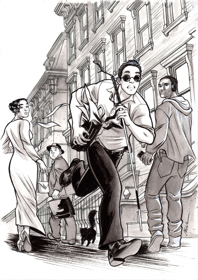 2023 - Murdocktober 28 - Hurry