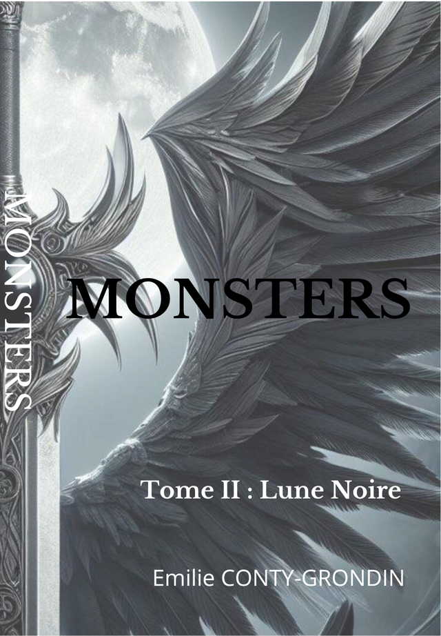 MONSTERS - Tome 2 : Lune Noire