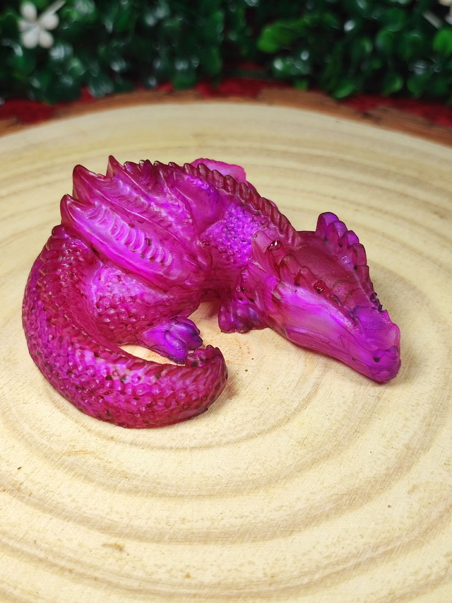 Dragon allongé