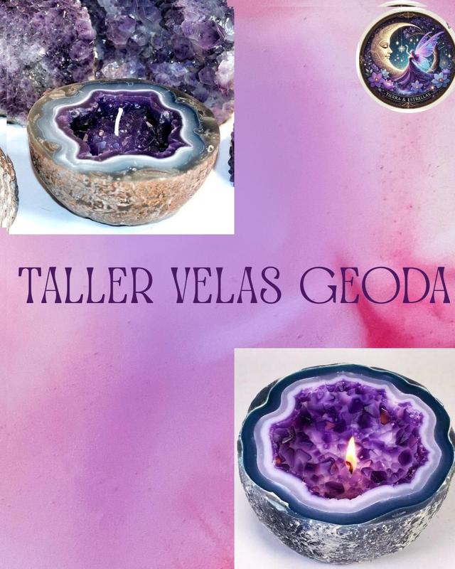 TALLER VELAS GEODA PRESENCIAL