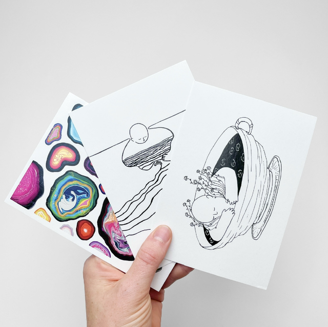 24 rūšių Atvirukai | 24 types of Postcards