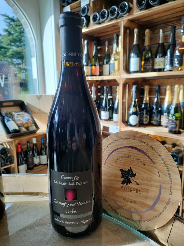 Gamay''s Mi Noir Mi Bouze 2022 - Rouge Sec Tranquille - Domaine de La Madone (Gilles Bonnefoy)